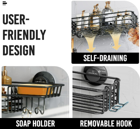 Shower Organizer 3