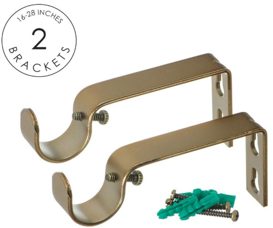 Curtain Rod 16-28" 3