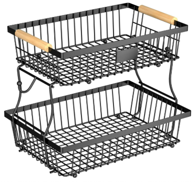 Fruit Basket Two-Tier