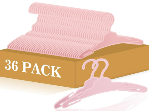 Doll Clothes Hangers 36cnt