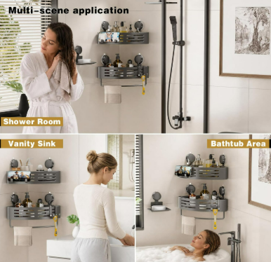 Shower Organizer 2-Pack