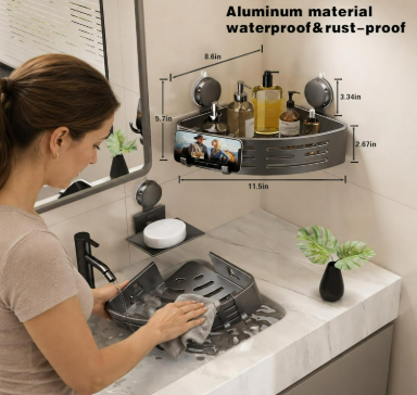 Shower Organizer 2-Pack 3