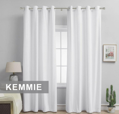 Curtain Rod 72-144" 3
