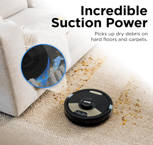 AI Ultra Robot Vacuum & Mop Combo 6