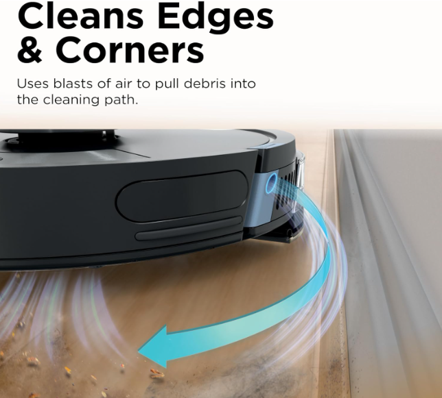 AI Ultra Robot Vacuum & Mop Combo 7
