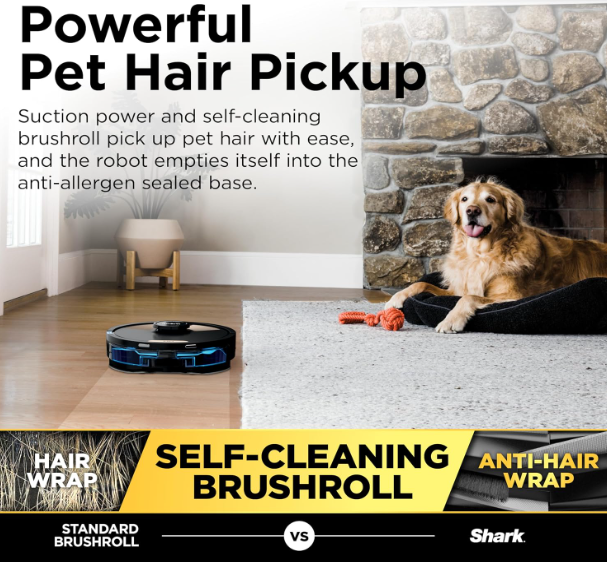 AI Ultra Robot Vacuum & Mop Combo 8