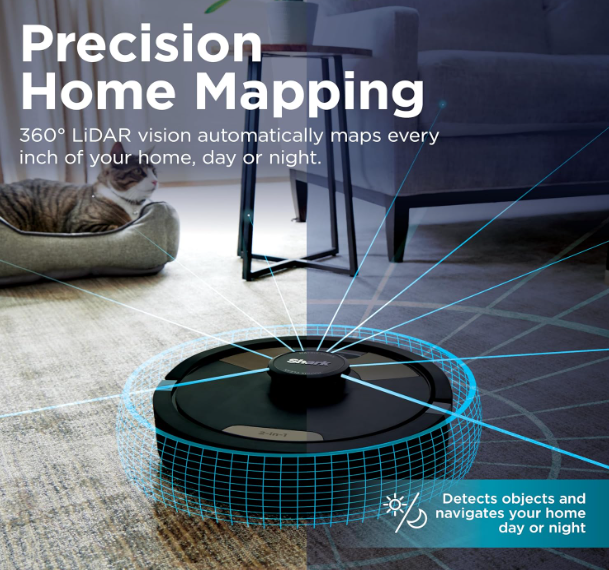 AI Ultra Robot Vacuum & Mop Combo 4