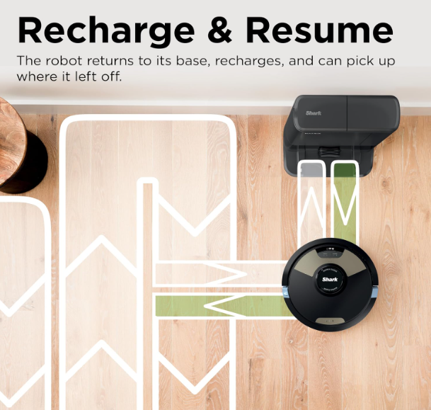 AI Ultra Robot Vacuum & Mop Combo 9