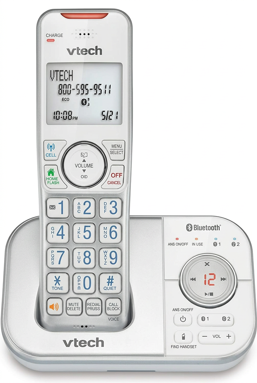 Cordless Phone for Home with Answering Machine 1