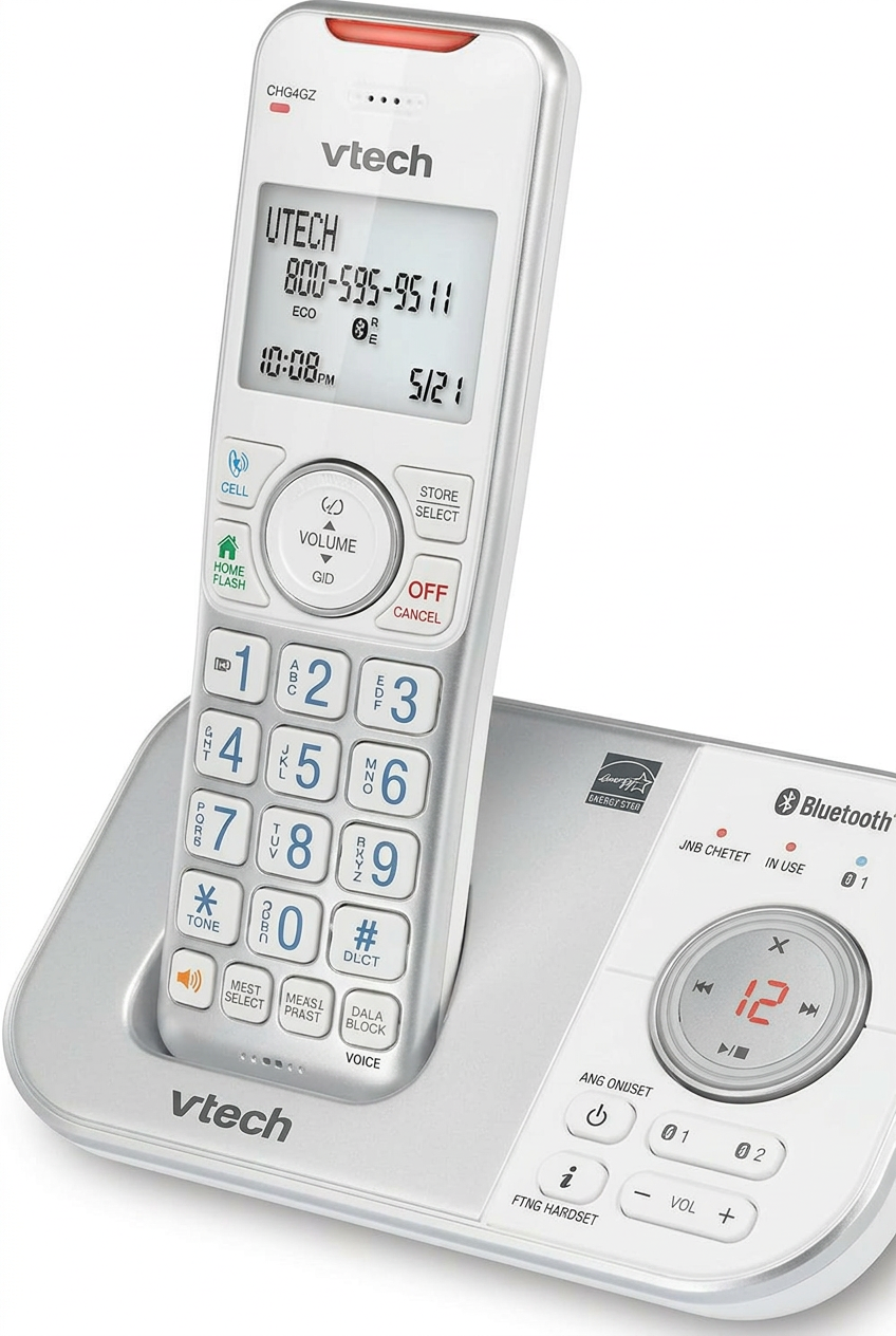Cordless Phone for Home with Answering Machine 2