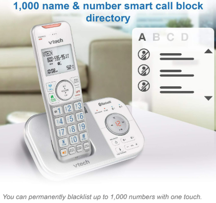 Cordless Phone for Home with Answering Machine 5