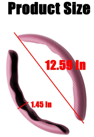 15 Inch Car Steering Wheel Cover 3