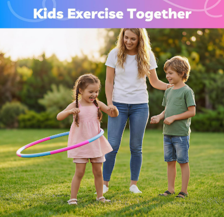 Adjustable Exercise Hoop