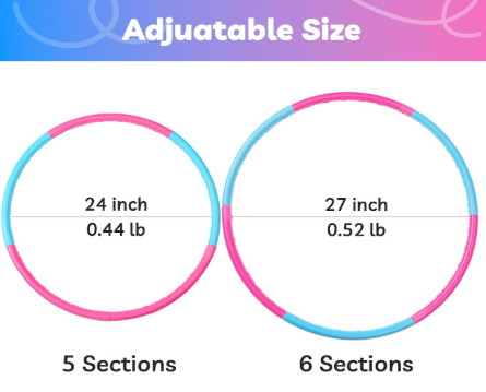 Adjustable Exercise Hoop 3