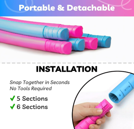 Adjustable Exercise Hoop 4
