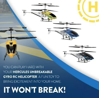 Nano Remote Control Helicopter 3