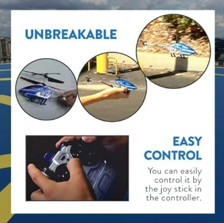 Nano Remote Control Helicopter 4