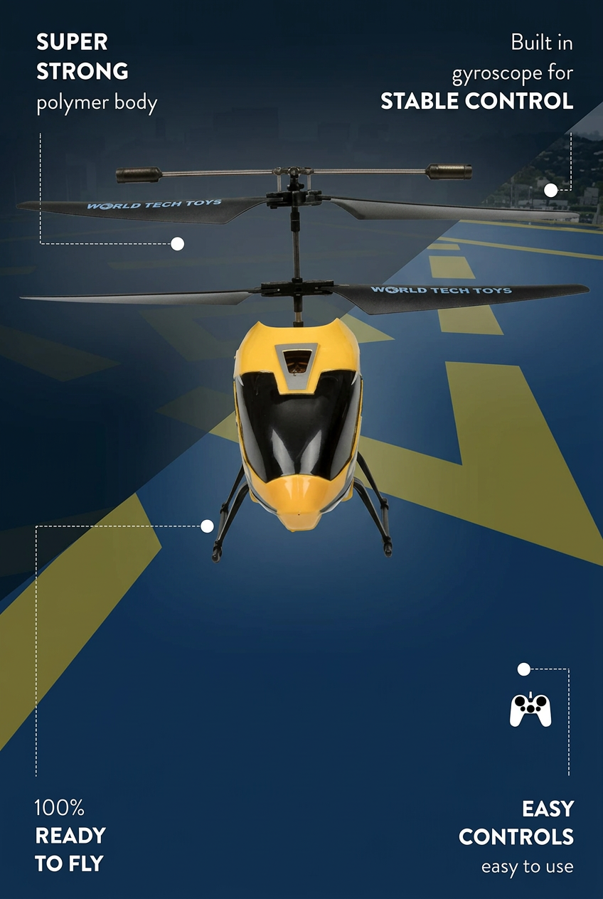 Nano Remote Control Helicopter