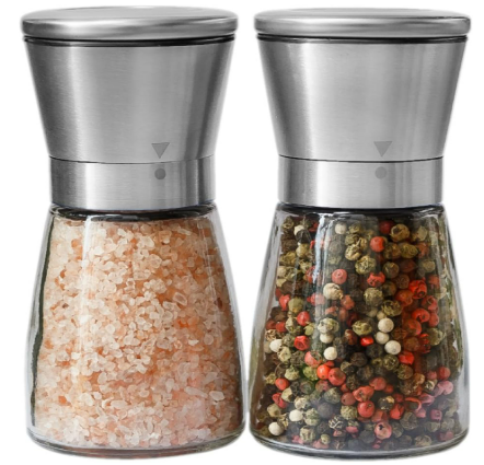 Salt and Pepper Grinder Set