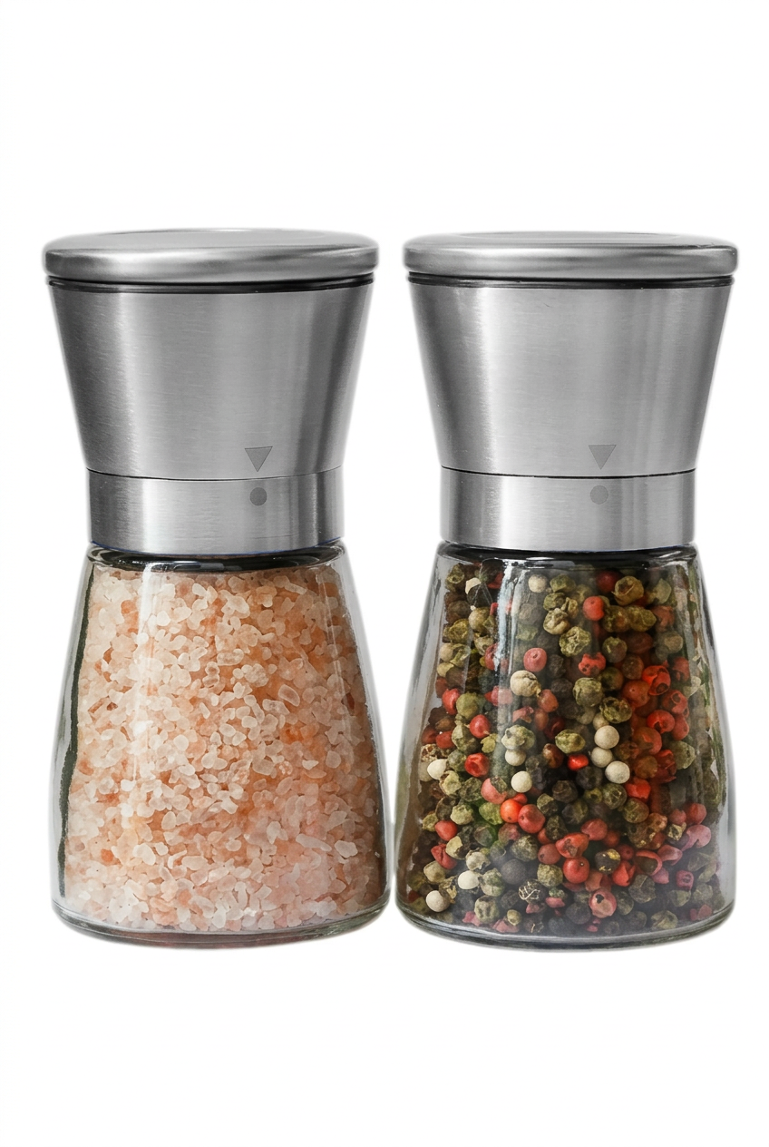 Salt and Pepper Grinder Set