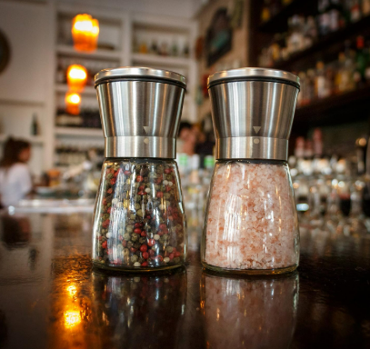 Salt and Pepper Grinder Set