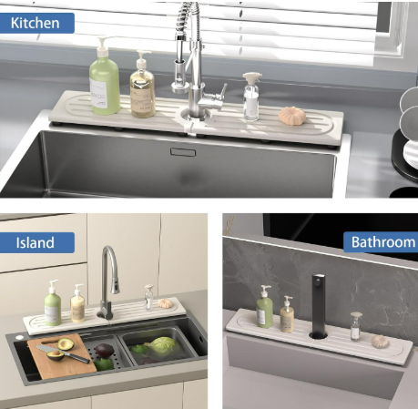 Kitchen Faucet Mat