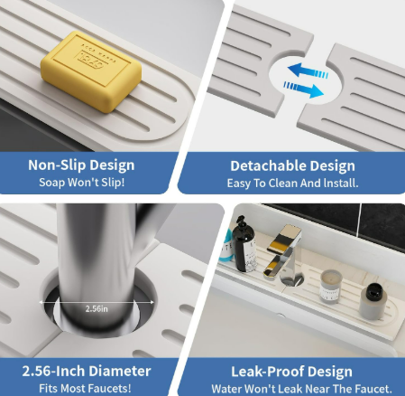 Kitchen Faucet Mat 4