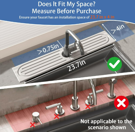 Kitchen Faucet Mat 3