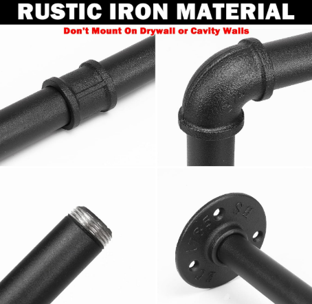 Heavy Duty Garment Rods 4