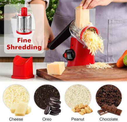 Rotary Grater 4