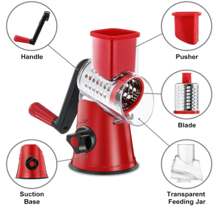 Rotary Grater 6