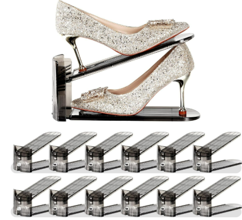 Shoe Organizer 12-Pack 1