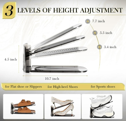 Shoe Organizer 12-Pack 3