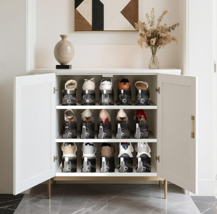 Shoe Organizer 12-Pack 2