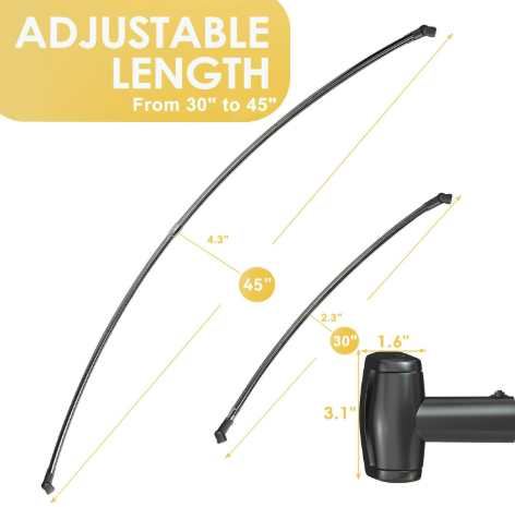 Curver Shower Rod 4