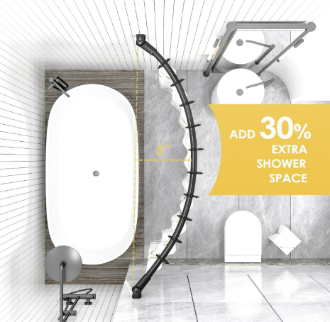 Curver Shower Rod 5