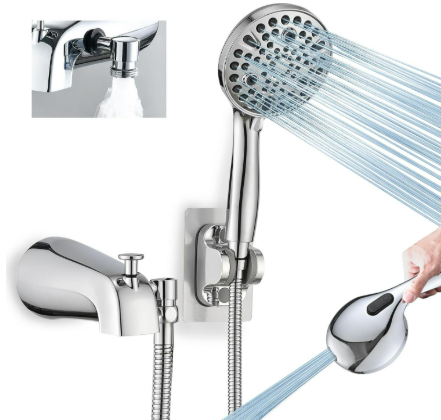 Bathtub Faucet Showerhead 1