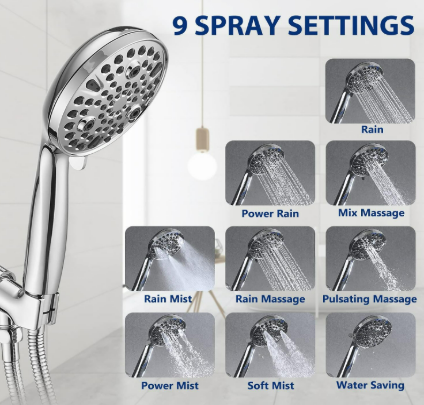 Bathtub Faucet Showerhead 2