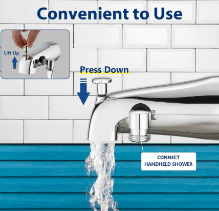 Bathtub Faucet Showerhead 3