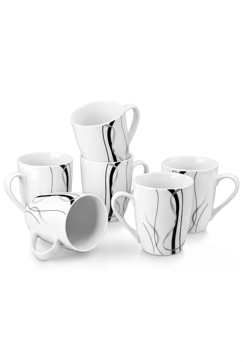 Coffee Mugs 11oz 6cnt 1