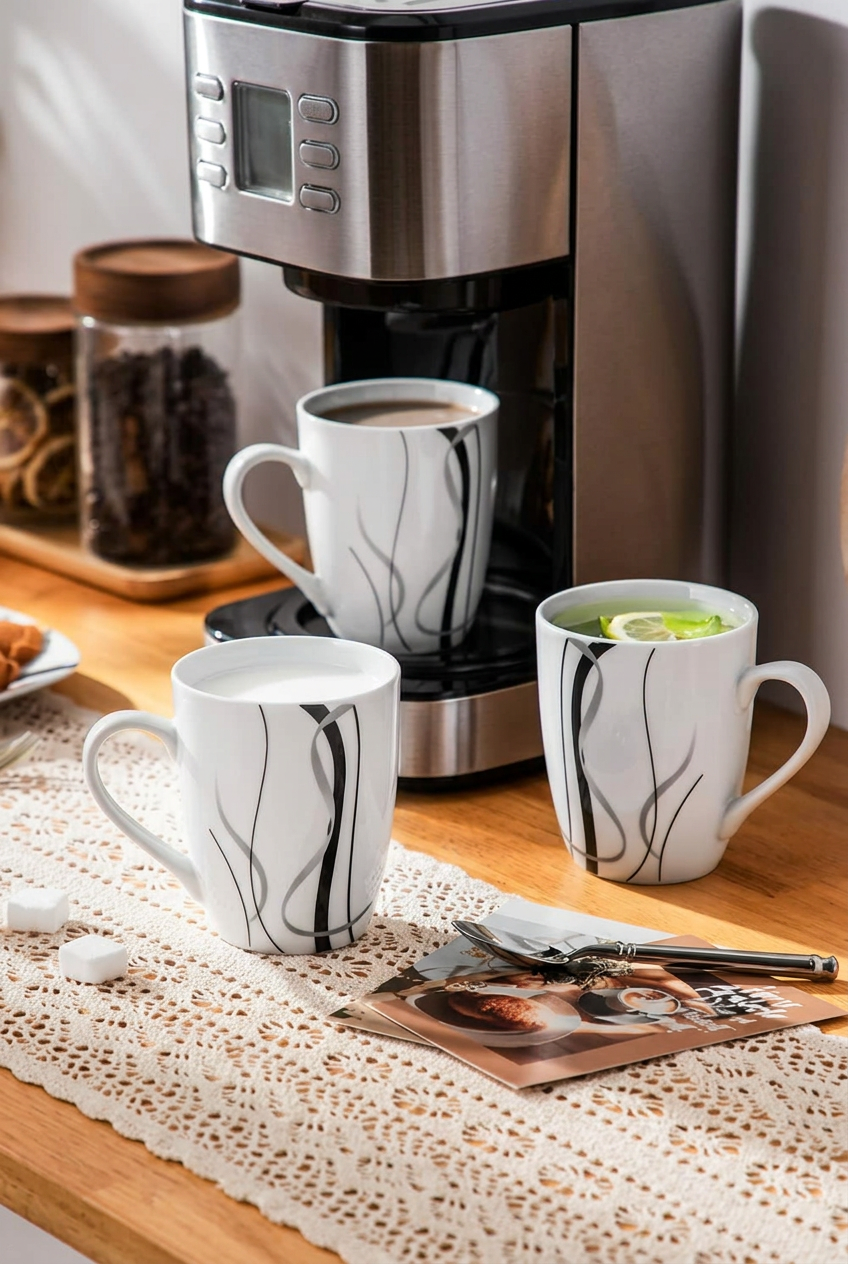 Coffee Mugs 11oz 6cnt 2