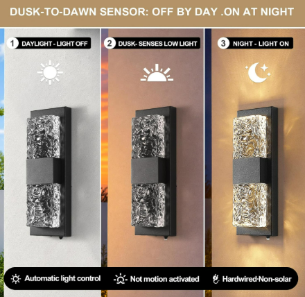 Dusk to Dawn Outdoor Light 3