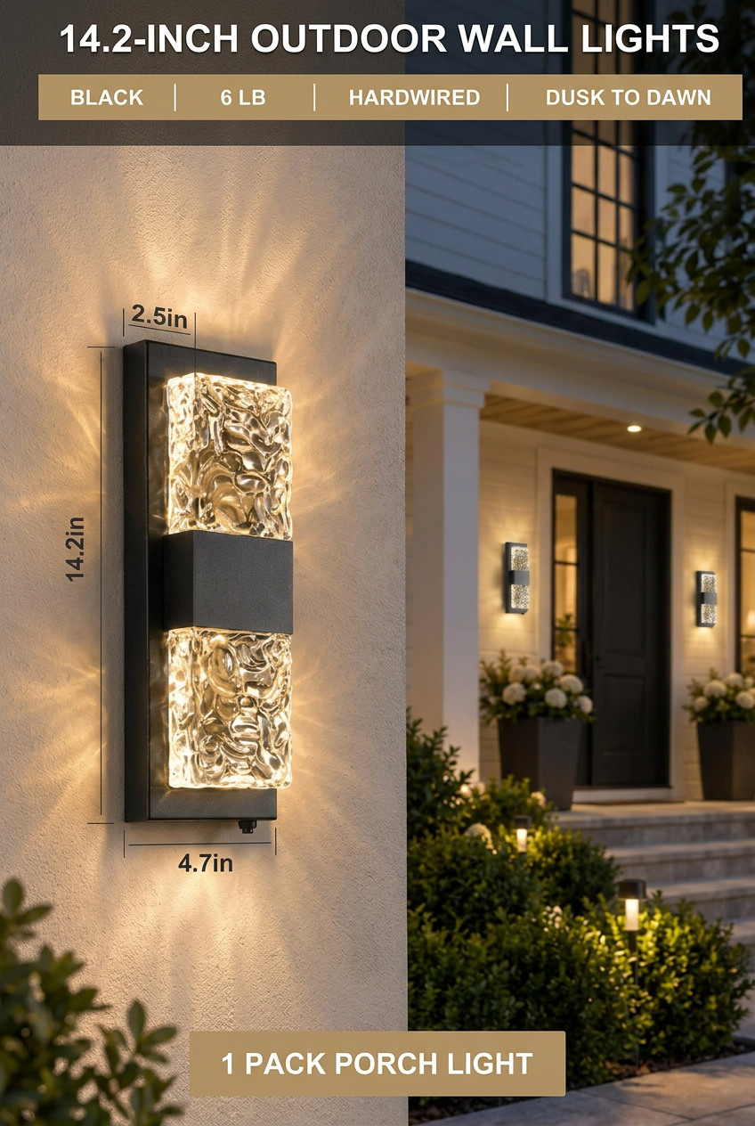 Dusk to Dawn Outdoor Light 2