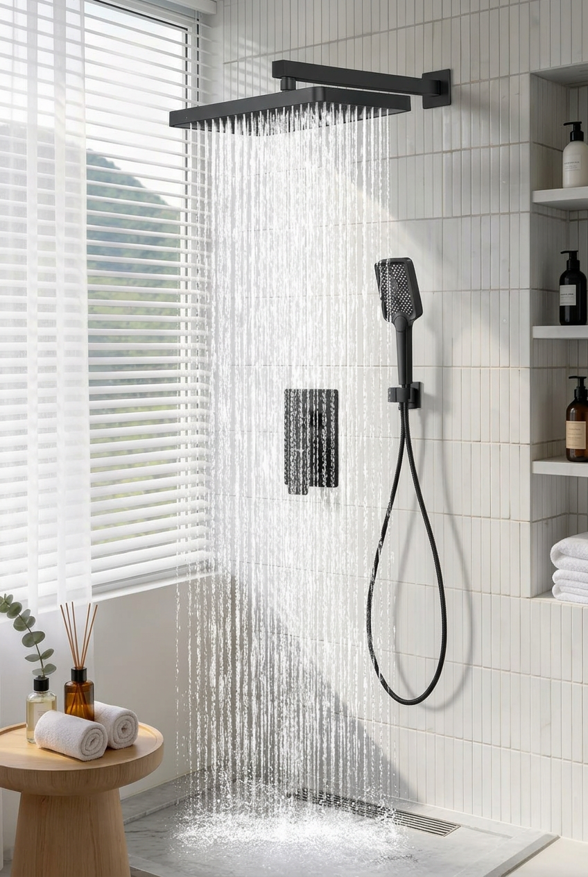 Rainfall Shower System 2
