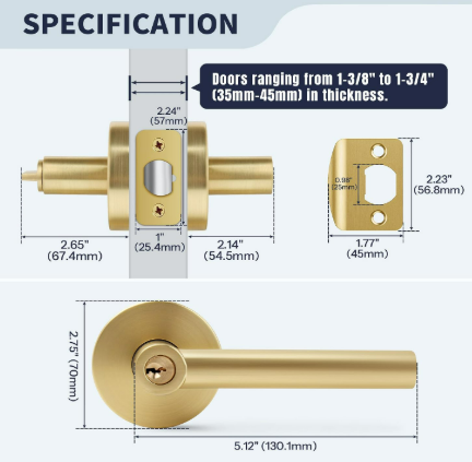 Interior Door Handle 4