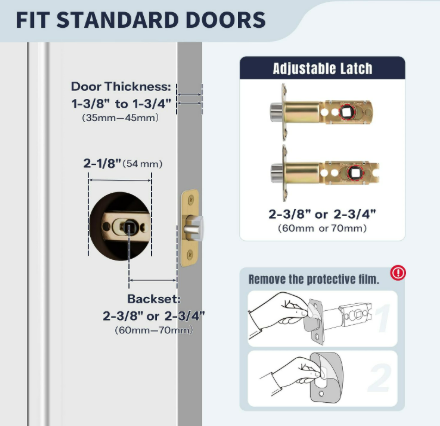 Interior Door Handle 5