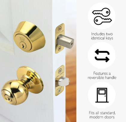 Deadbolt Lock 3
