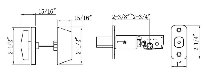 Deadbolt Lock 4
