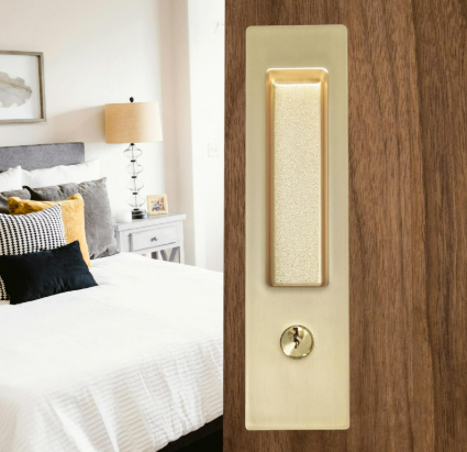 Privacy Pocket Door Lock 1