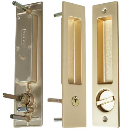 Privacy Pocket Door Lock 2
